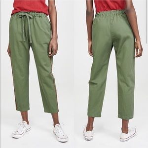 Xirena REX COTTON STRAIGHT-LEG PANTS in Earth, Small